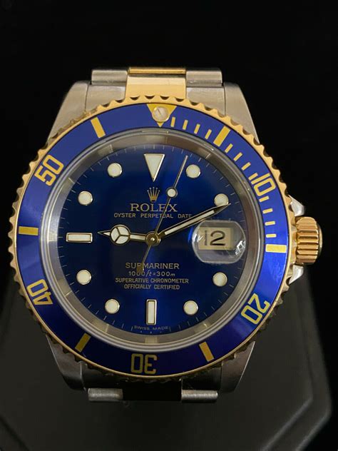 rolex submariner blu puffo|rolex submariner watch sale.